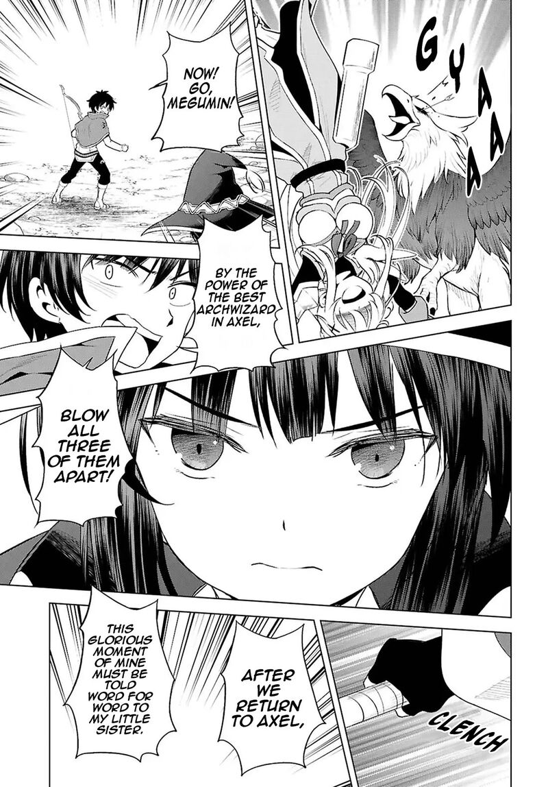 Kono SubarashII Sekai Ni Shukufuku O Chapter 130 Page 25