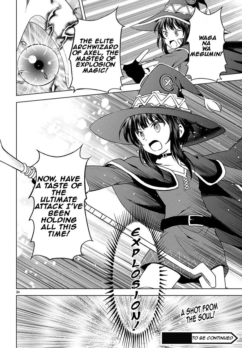 Kono SubarashII Sekai Ni Shukufuku O Chapter 130 Page 26
