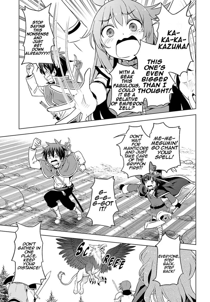 Kono SubarashII Sekai Ni Shukufuku O Chapter 130 Page 9