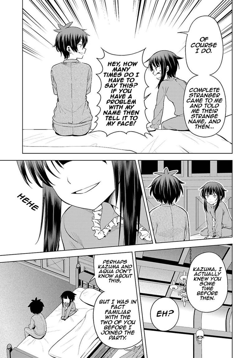 Kono SubarashII Sekai Ni Shukufuku O Chapter 131 Page 12