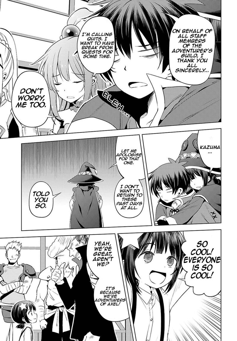 Kono SubarashII Sekai Ni Shukufuku O Chapter 131 Page 4