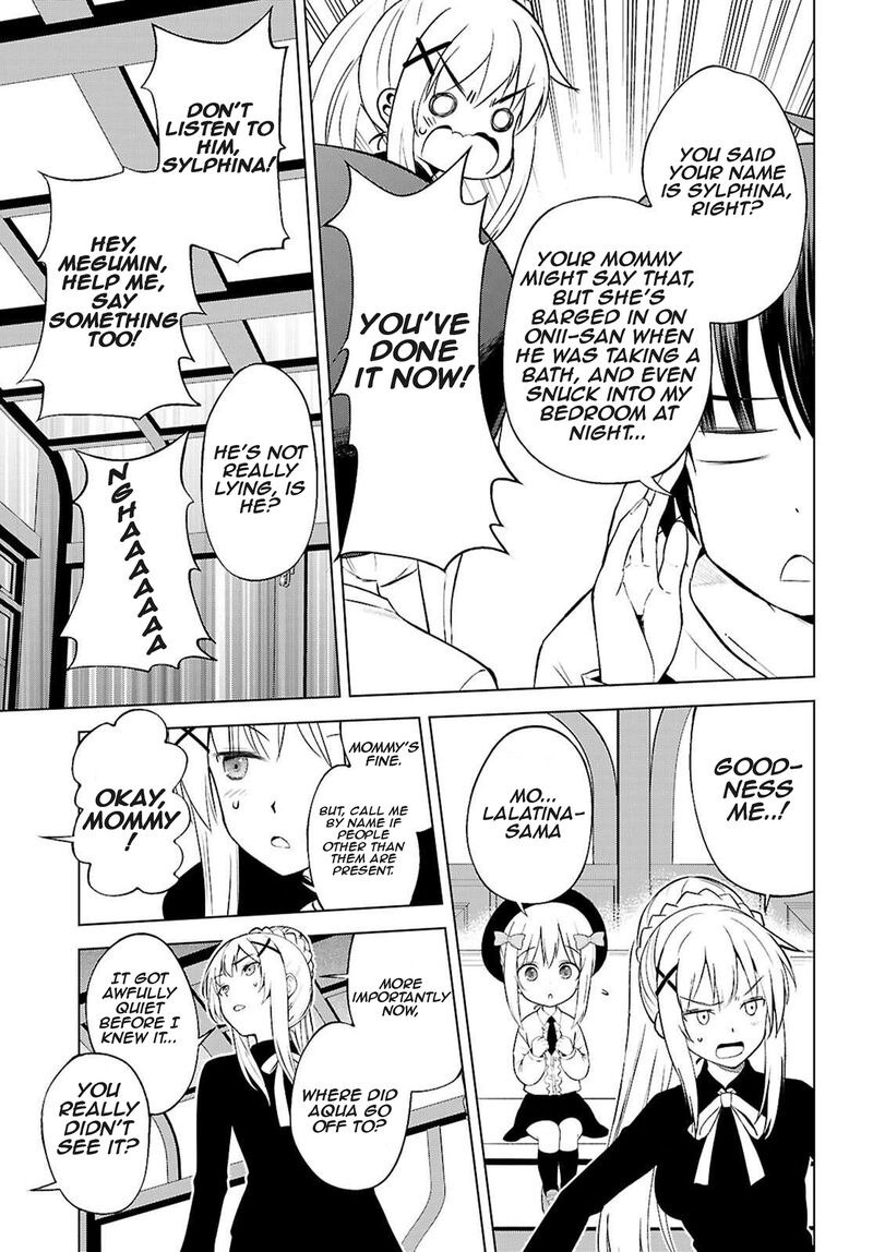 Kono SubarashII Sekai Ni Shukufuku O Chapter 132 Page 10