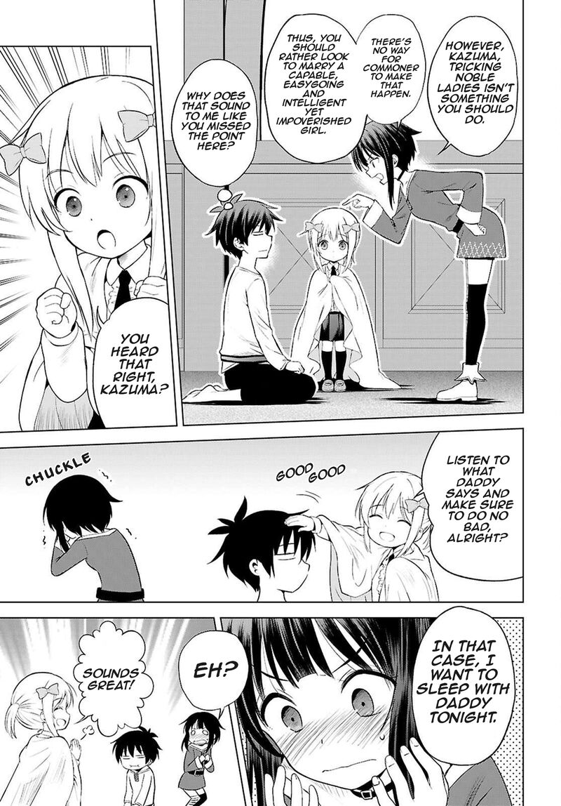 Kono SubarashII Sekai Ni Shukufuku O Chapter 132 Page 16