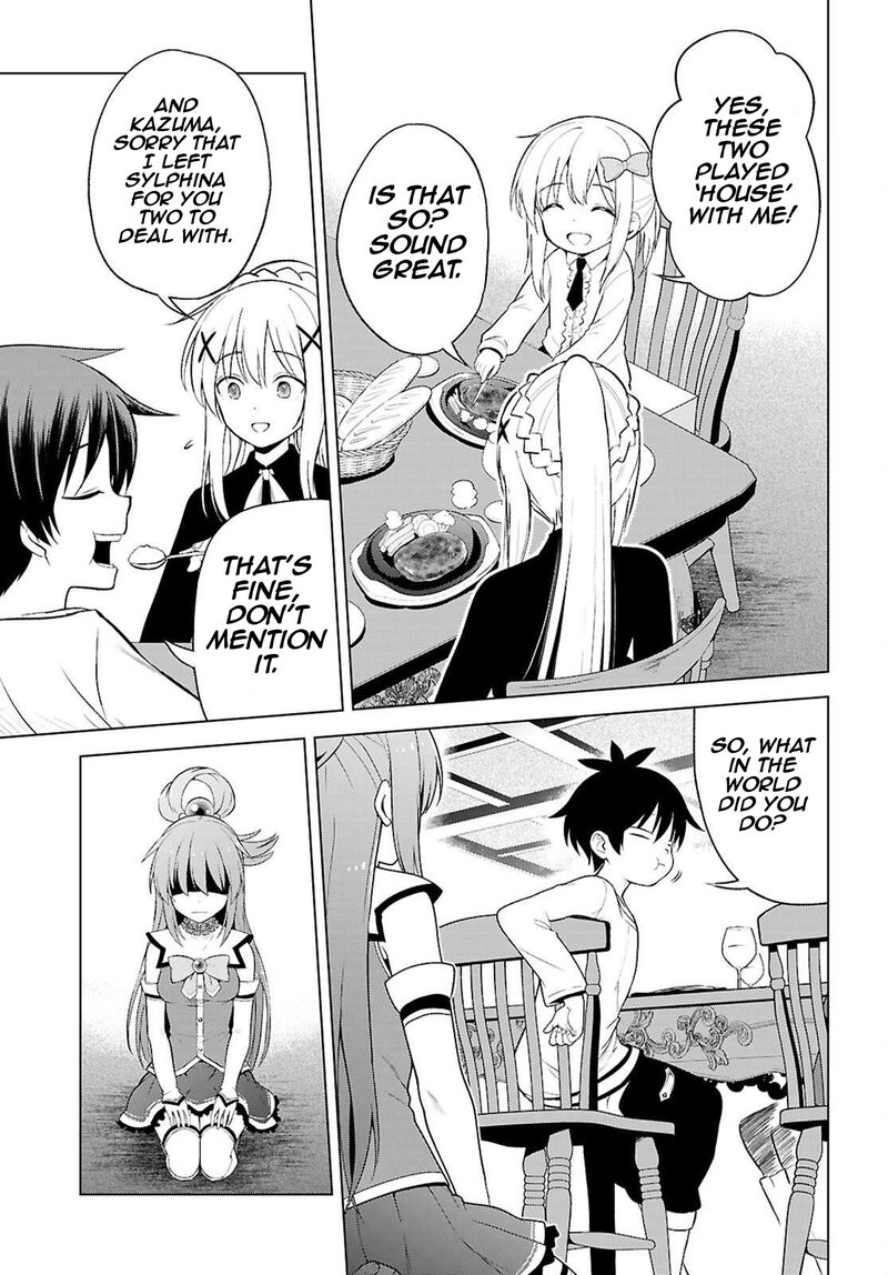 Kono SubarashII Sekai Ni Shukufuku O Chapter 132 Page 20