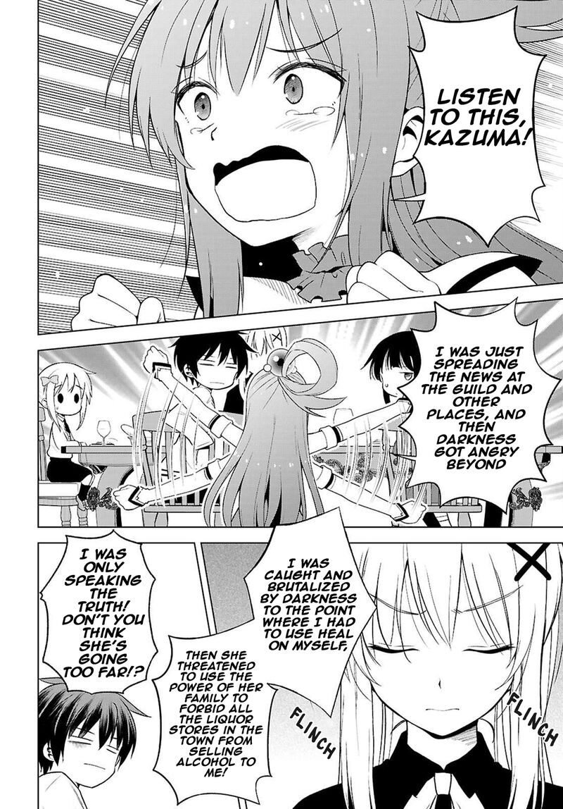 Kono SubarashII Sekai Ni Shukufuku O Chapter 132 Page 21