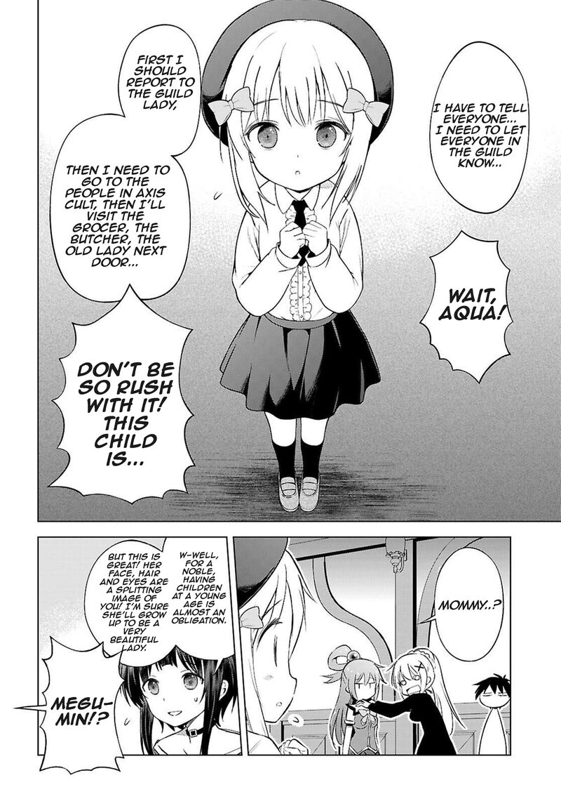 Kono SubarashII Sekai Ni Shukufuku O Chapter 132 Page 3