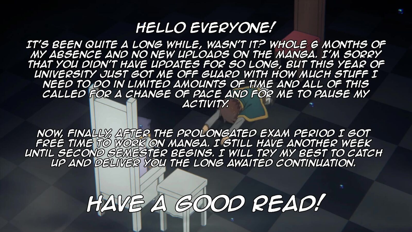 Kono SubarashII Sekai Ni Shukufuku O Chapter 133 Page 2