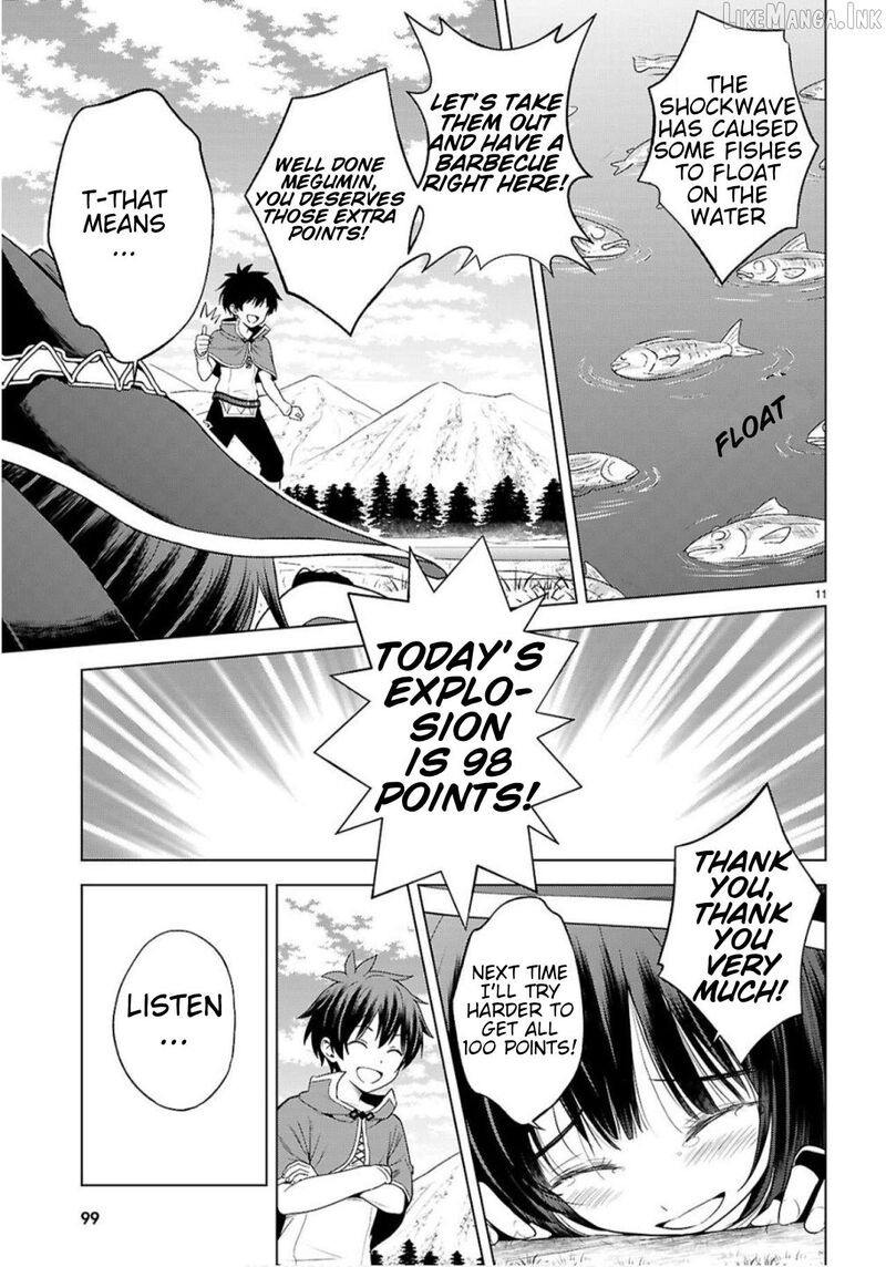 Kono SubarashII Sekai Ni Shukufuku O Chapter 134 Page 12