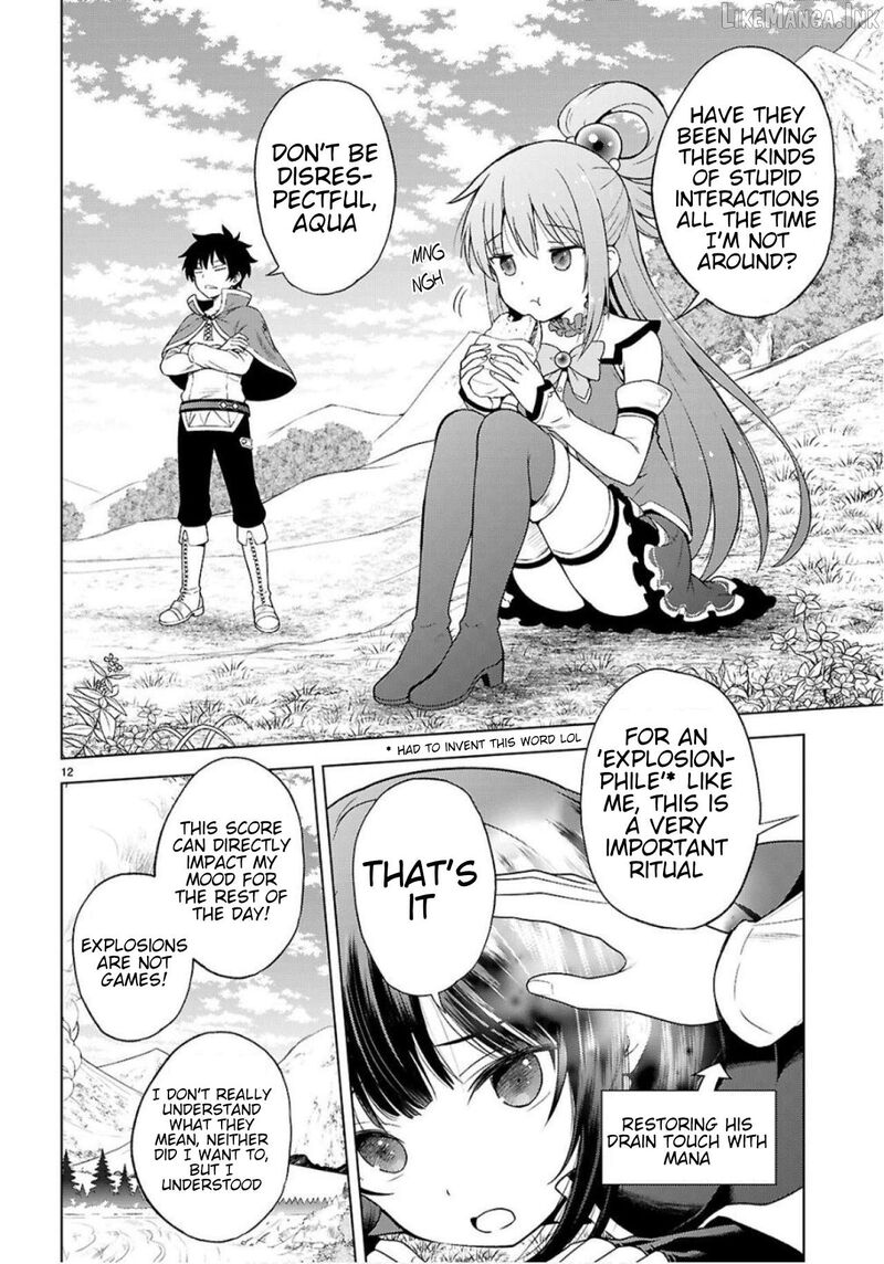 Kono SubarashII Sekai Ni Shukufuku O Chapter 134 Page 13