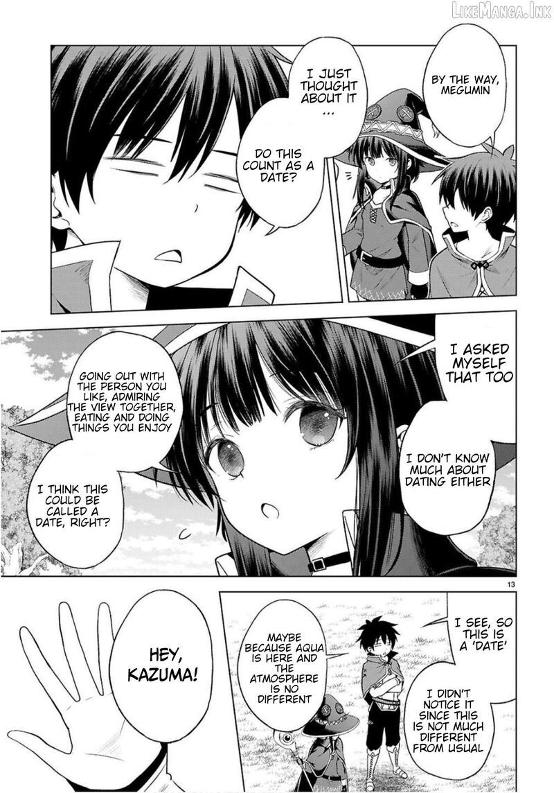 Kono SubarashII Sekai Ni Shukufuku O Chapter 134 Page 14