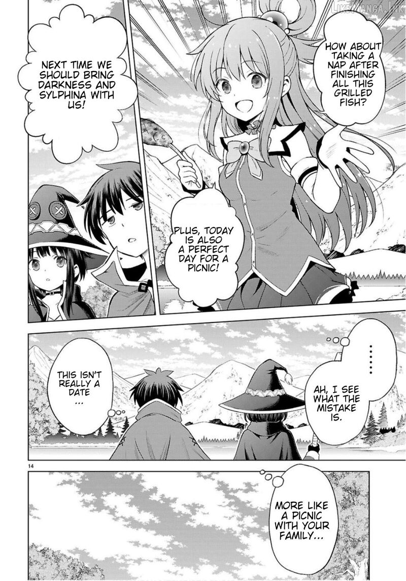 Kono SubarashII Sekai Ni Shukufuku O Chapter 134 Page 15