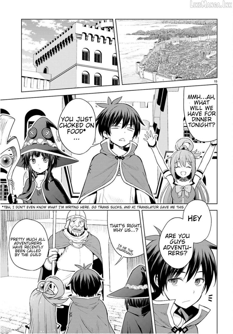 Kono SubarashII Sekai Ni Shukufuku O Chapter 134 Page 16