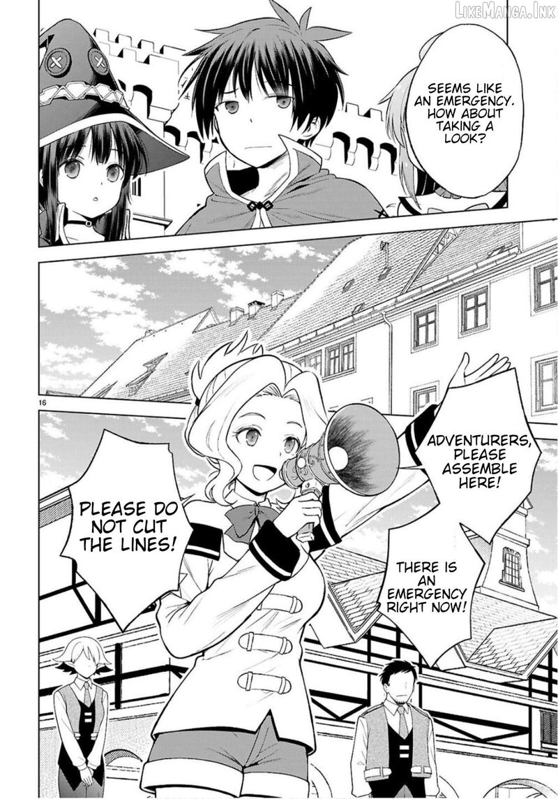 Kono SubarashII Sekai Ni Shukufuku O Chapter 134 Page 17