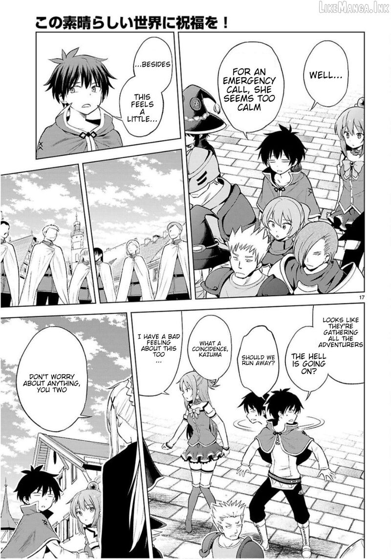 Kono SubarashII Sekai Ni Shukufuku O Chapter 134 Page 18