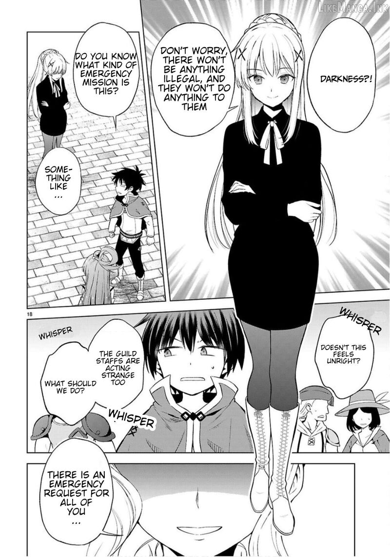 Kono SubarashII Sekai Ni Shukufuku O Chapter 134 Page 19