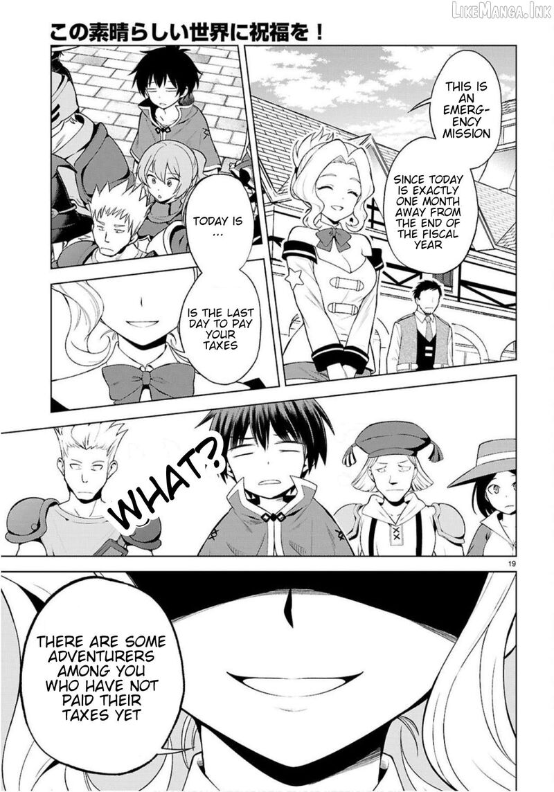 Kono SubarashII Sekai Ni Shukufuku O Chapter 134 Page 20