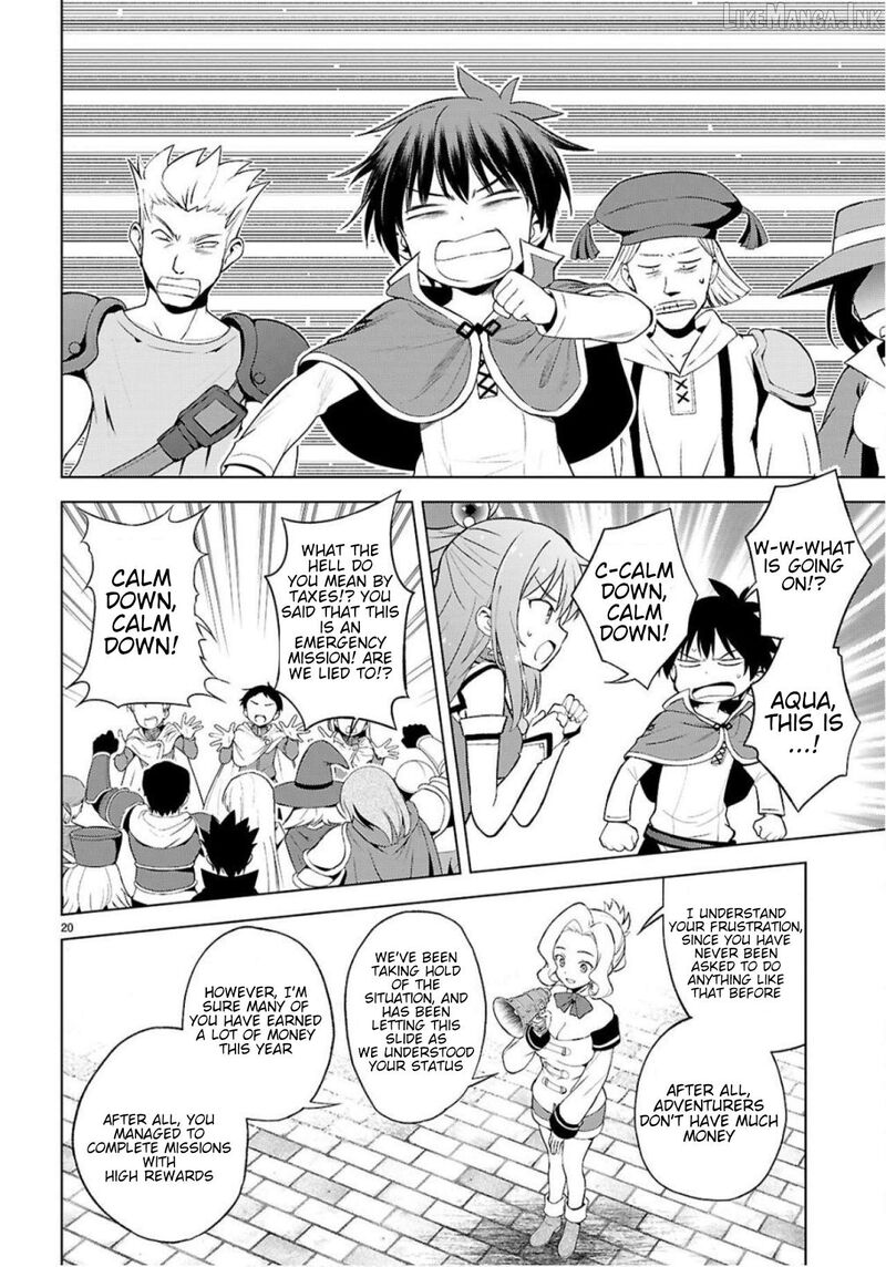 Kono SubarashII Sekai Ni Shukufuku O Chapter 134 Page 21