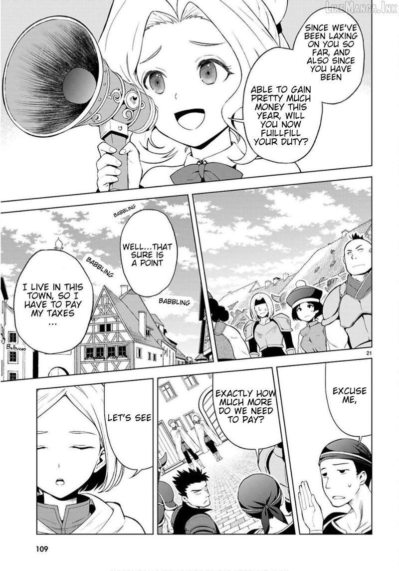Kono SubarashII Sekai Ni Shukufuku O Chapter 134 Page 22