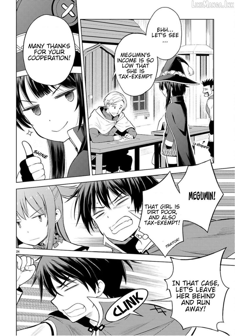Kono SubarashII Sekai Ni Shukufuku O Chapter 134 Page 25