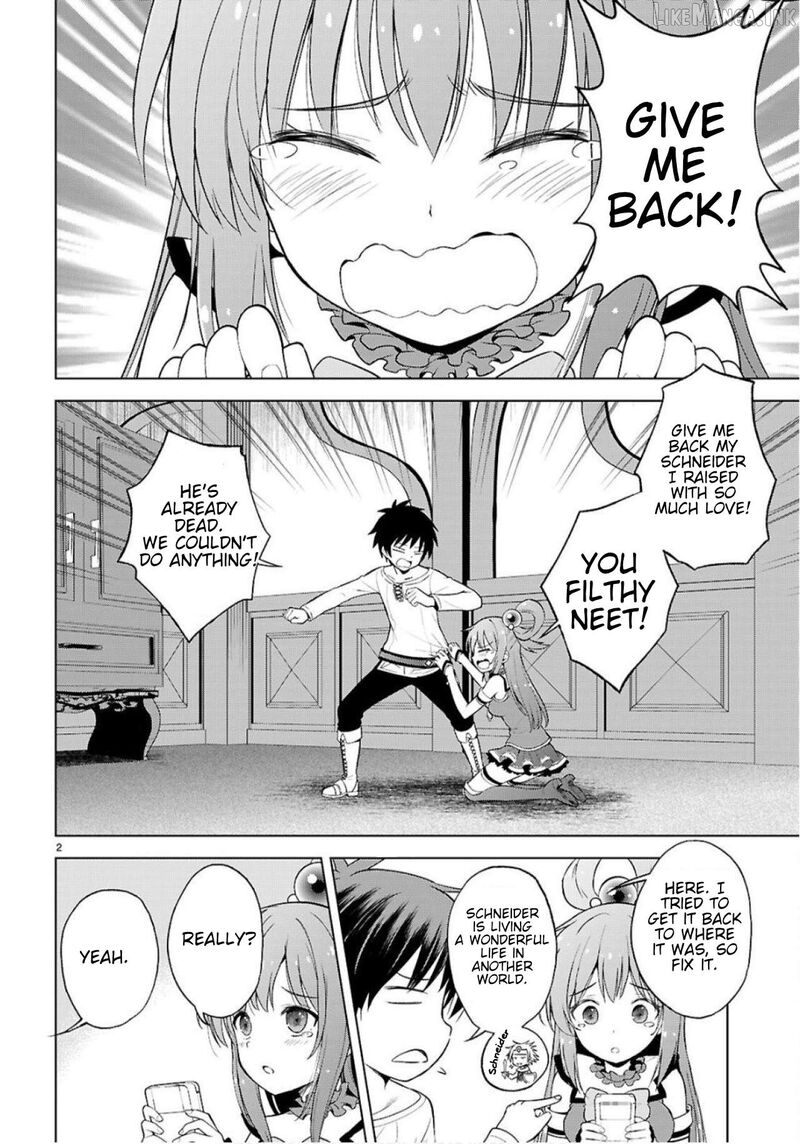 Kono SubarashII Sekai Ni Shukufuku O Chapter 134 Page 3