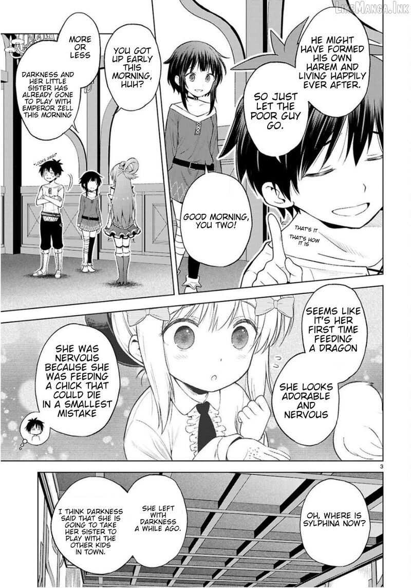 Kono SubarashII Sekai Ni Shukufuku O Chapter 134 Page 4