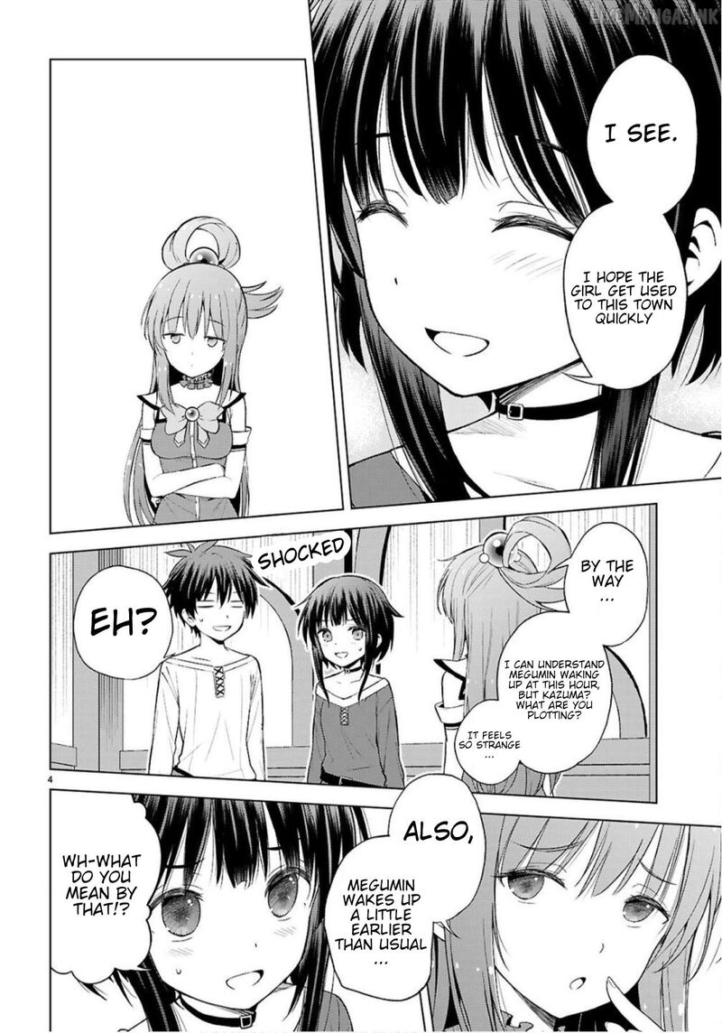 Kono SubarashII Sekai Ni Shukufuku O Chapter 134 Page 5