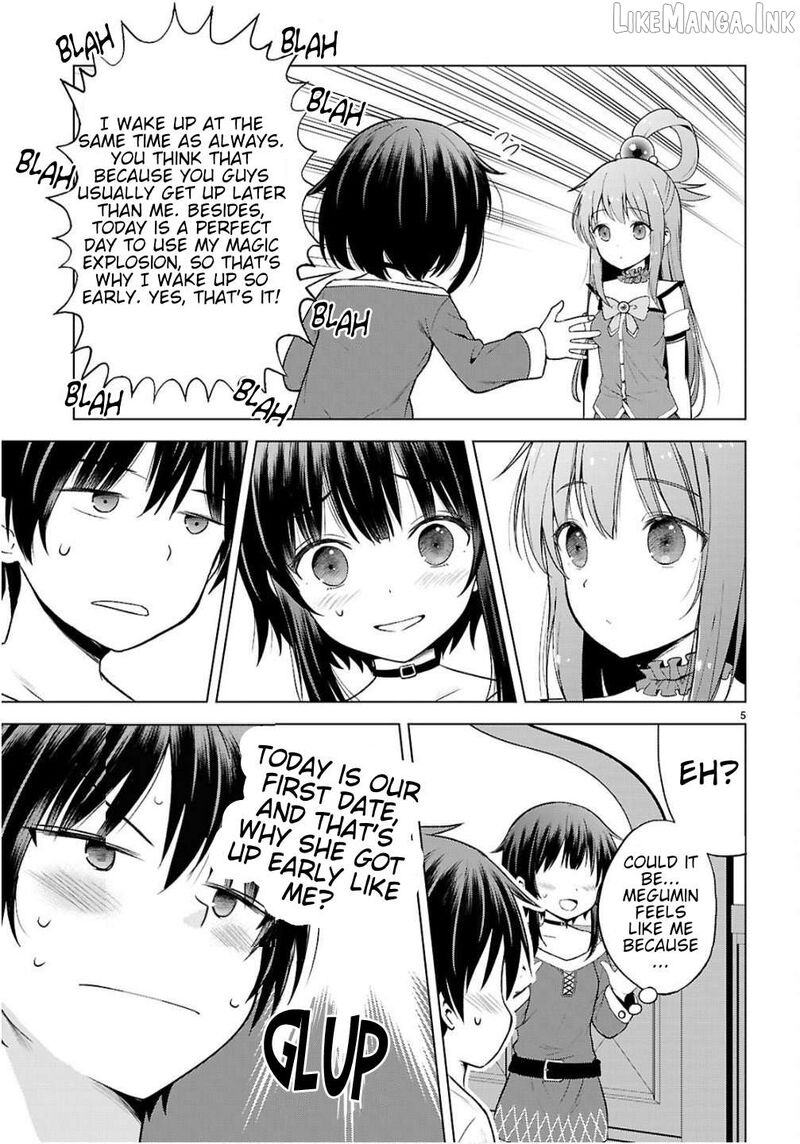 Kono SubarashII Sekai Ni Shukufuku O Chapter 134 Page 6