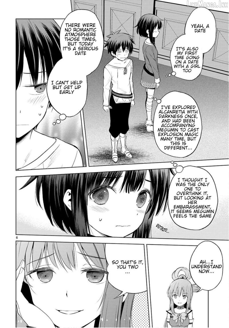 Kono SubarashII Sekai Ni Shukufuku O Chapter 134 Page 7