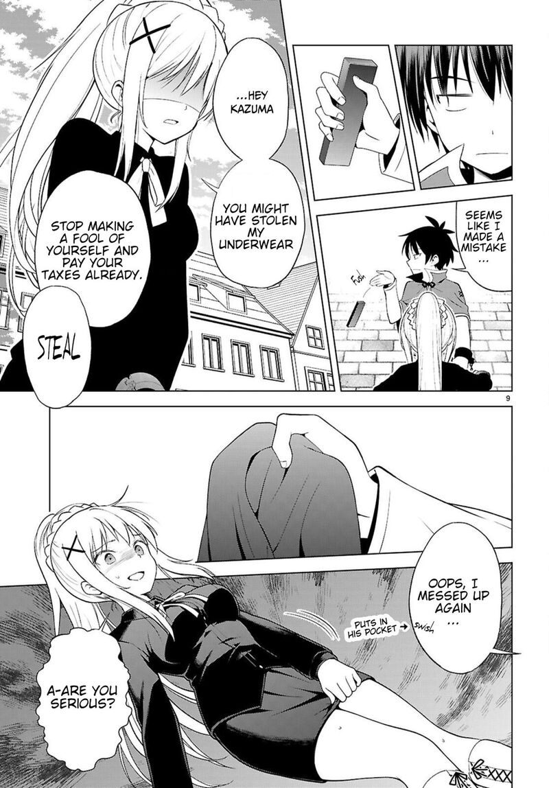 Kono SubarashII Sekai Ni Shukufuku O Chapter 135 Page 10