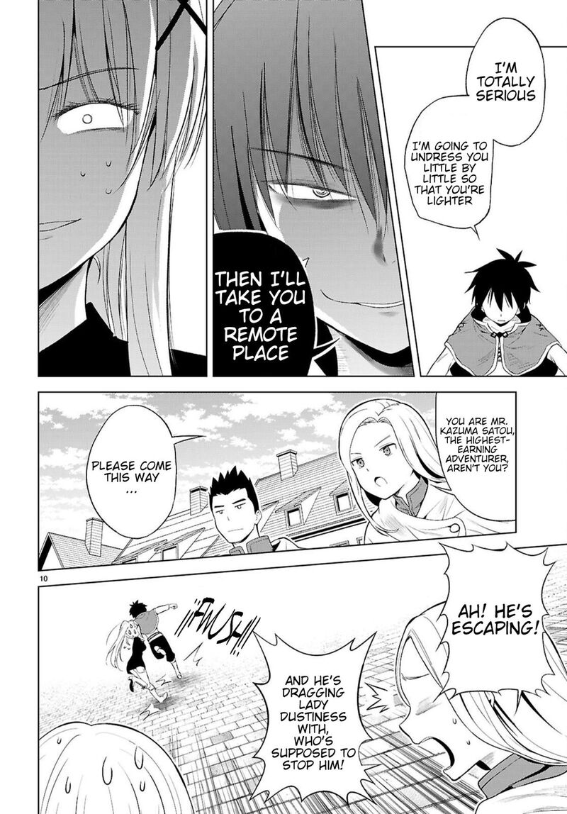 Kono SubarashII Sekai Ni Shukufuku O Chapter 135 Page 11