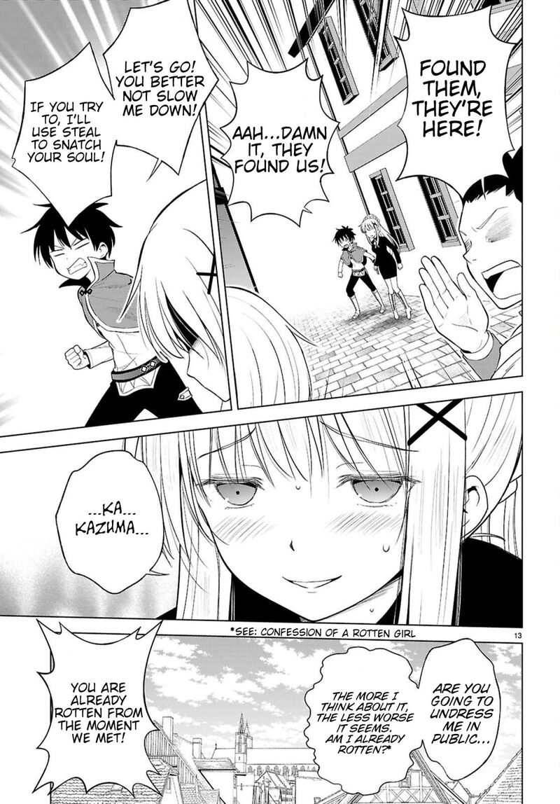 Kono SubarashII Sekai Ni Shukufuku O Chapter 135 Page 13