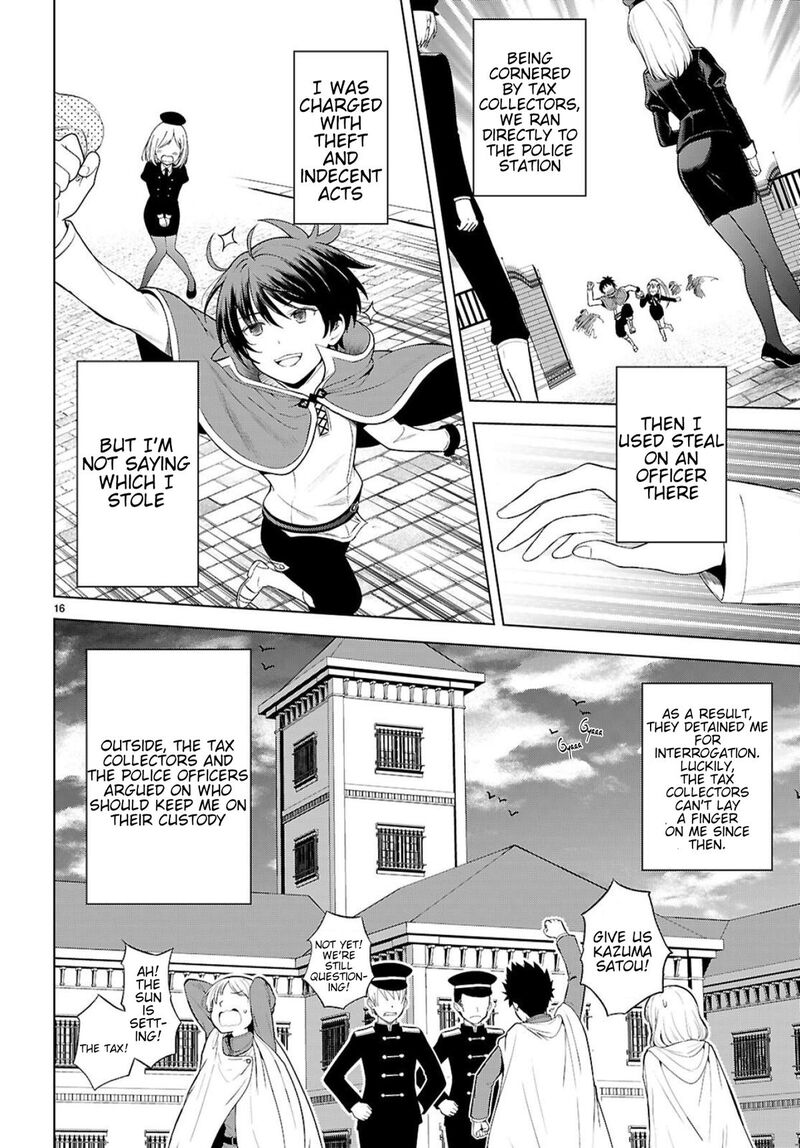 Kono SubarashII Sekai Ni Shukufuku O Chapter 135 Page 16