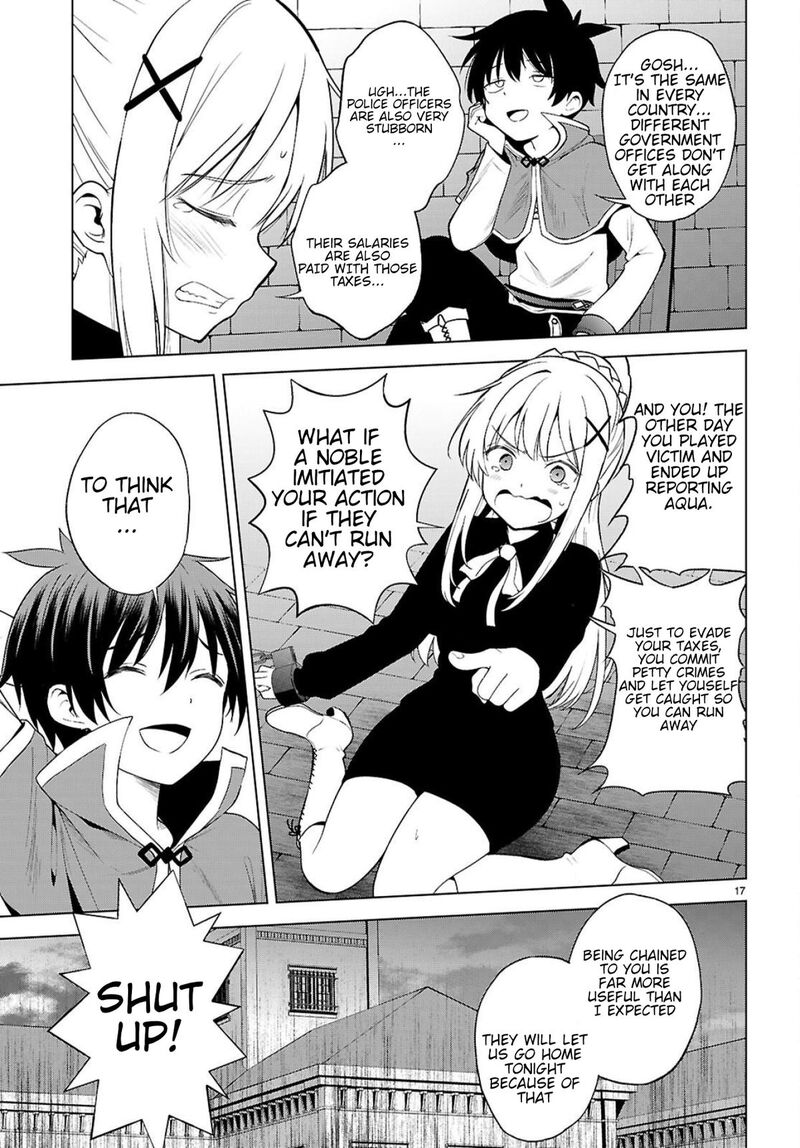 Kono SubarashII Sekai Ni Shukufuku O Chapter 135 Page 17