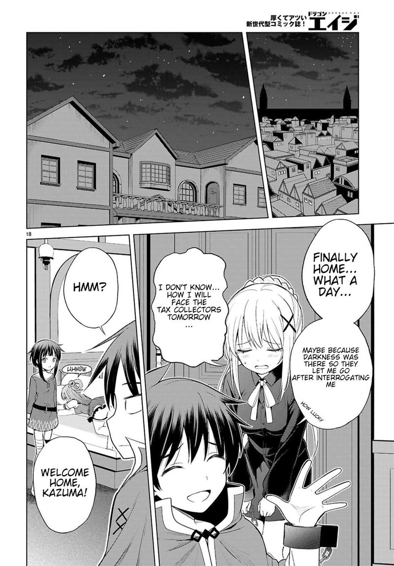 Kono SubarashII Sekai Ni Shukufuku O Chapter 135 Page 18