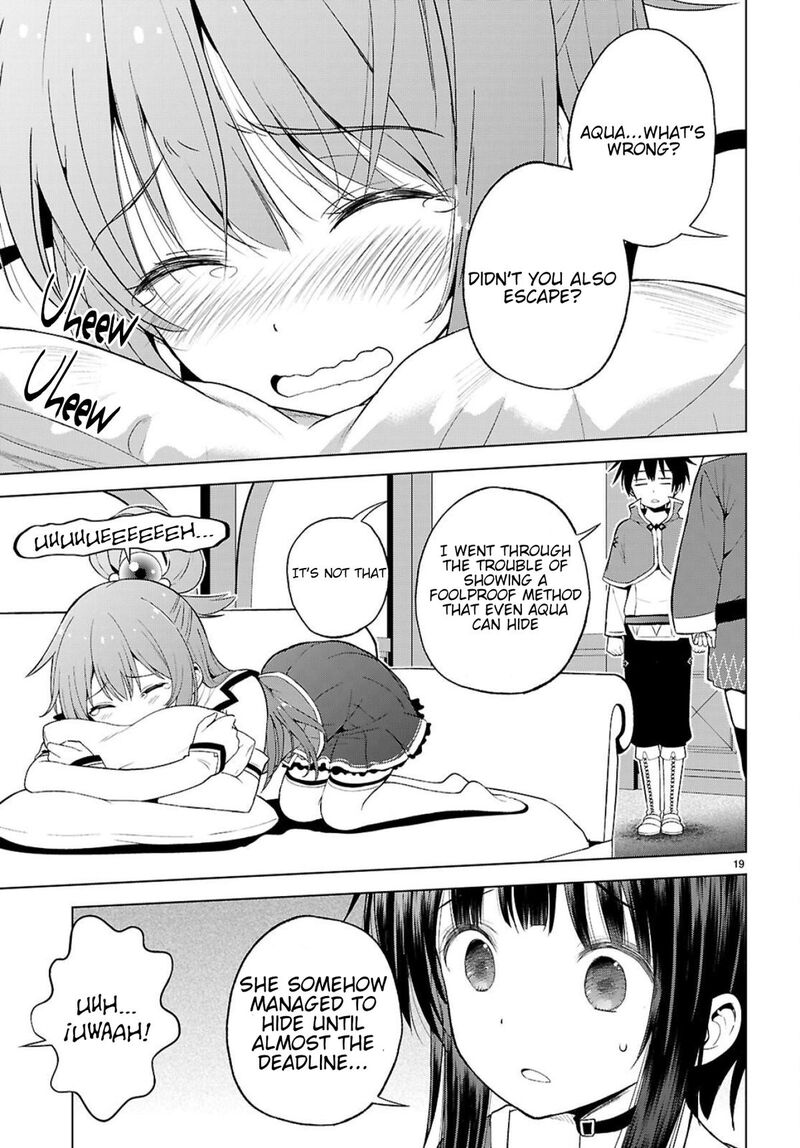Kono SubarashII Sekai Ni Shukufuku O Chapter 135 Page 19