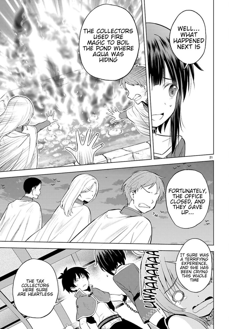 Kono SubarashII Sekai Ni Shukufuku O Chapter 135 Page 21