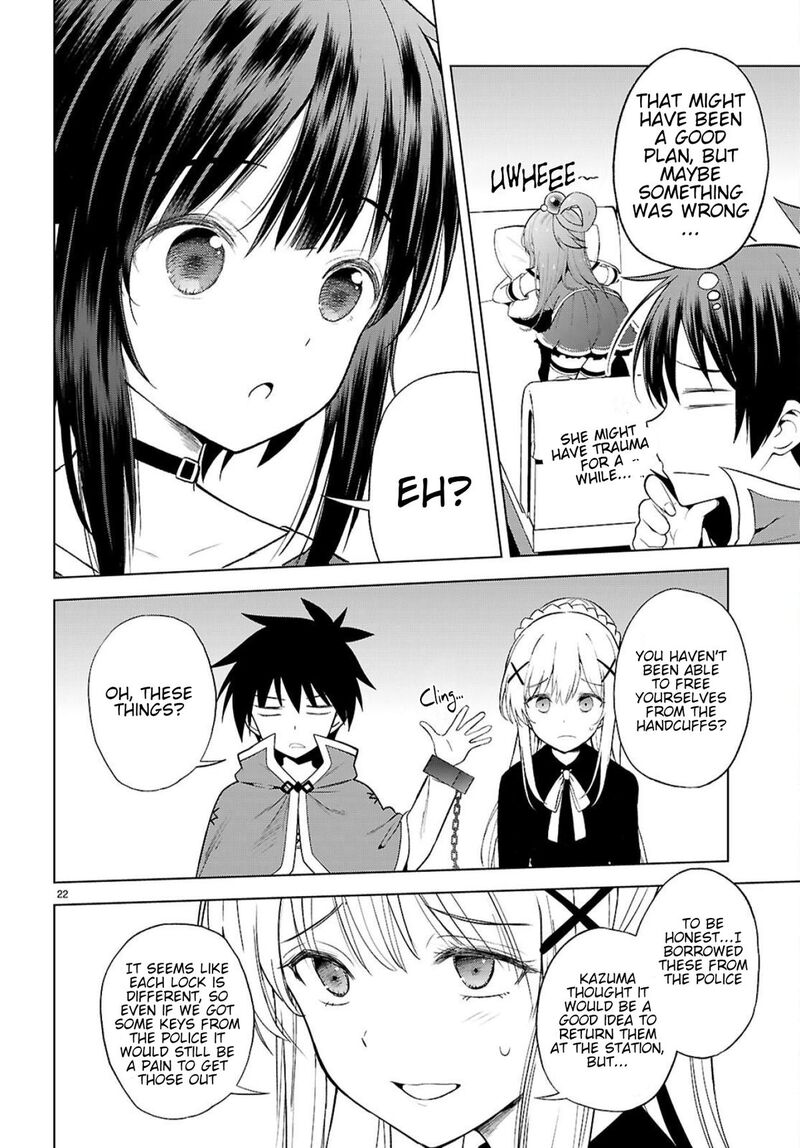 Kono SubarashII Sekai Ni Shukufuku O Chapter 135 Page 22