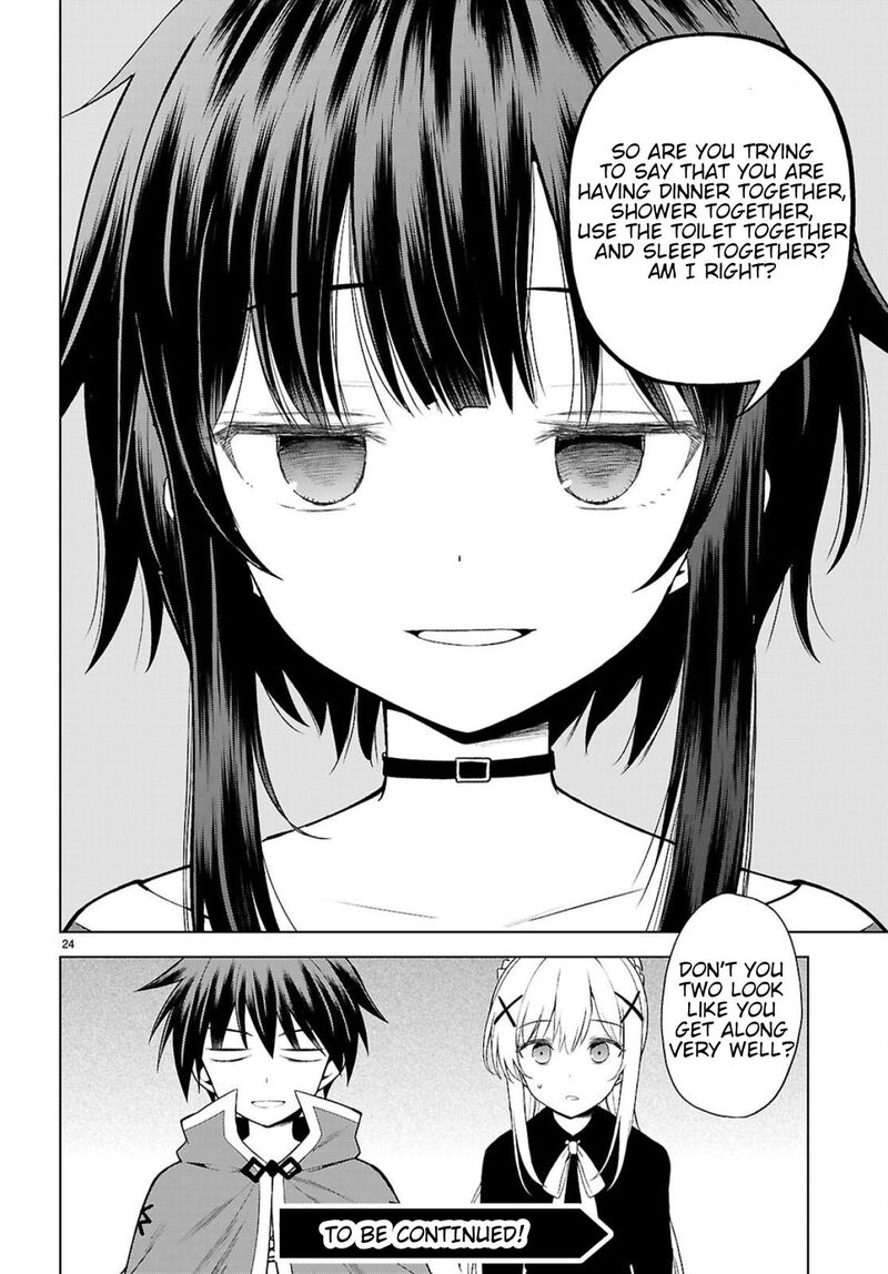 Kono SubarashII Sekai Ni Shukufuku O Chapter 135 Page 24