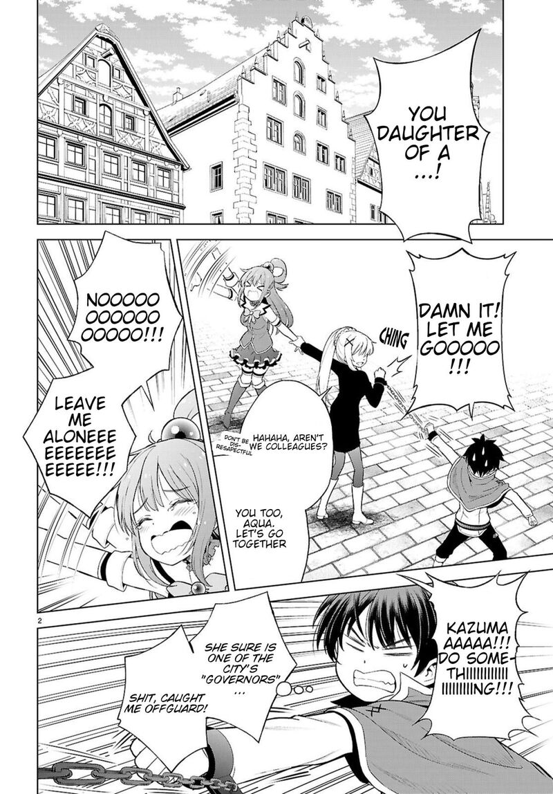 Kono SubarashII Sekai Ni Shukufuku O Chapter 135 Page 3