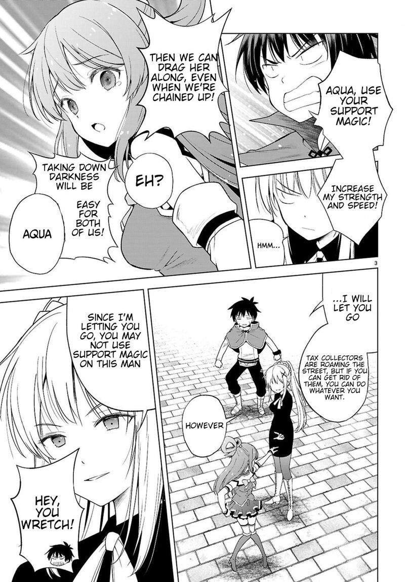 Kono SubarashII Sekai Ni Shukufuku O Chapter 135 Page 4