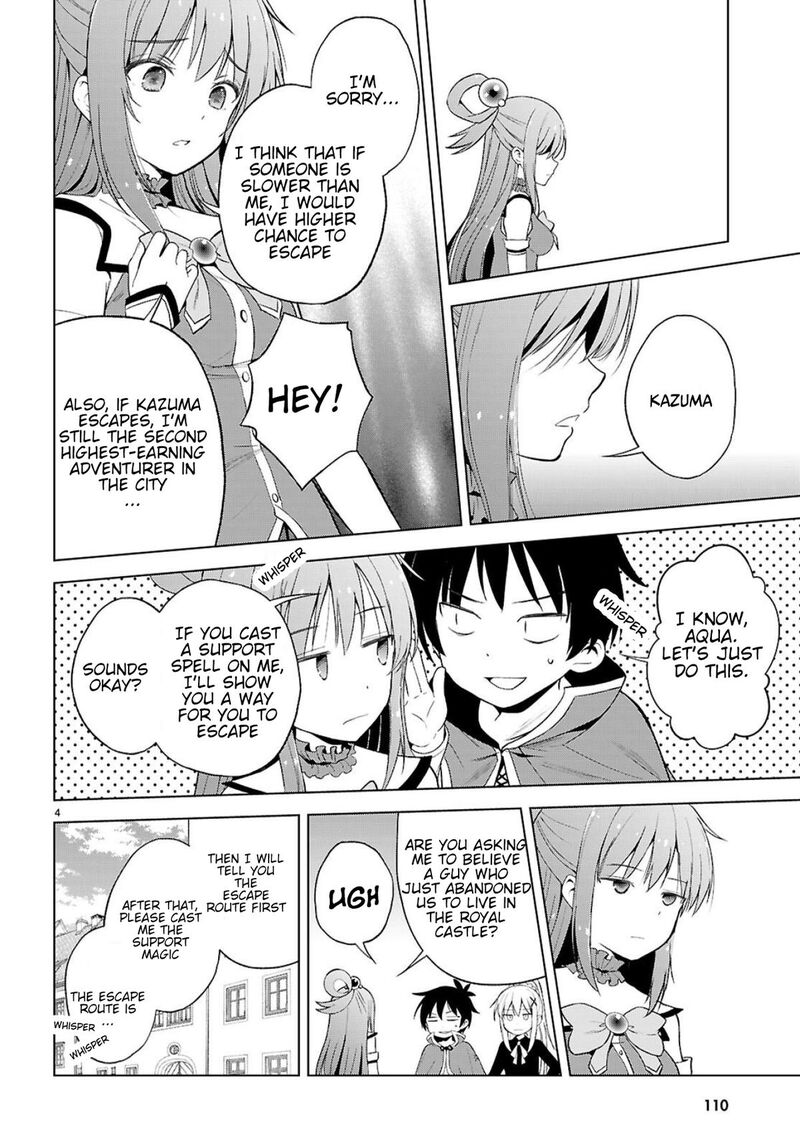 Kono SubarashII Sekai Ni Shukufuku O Chapter 135 Page 5