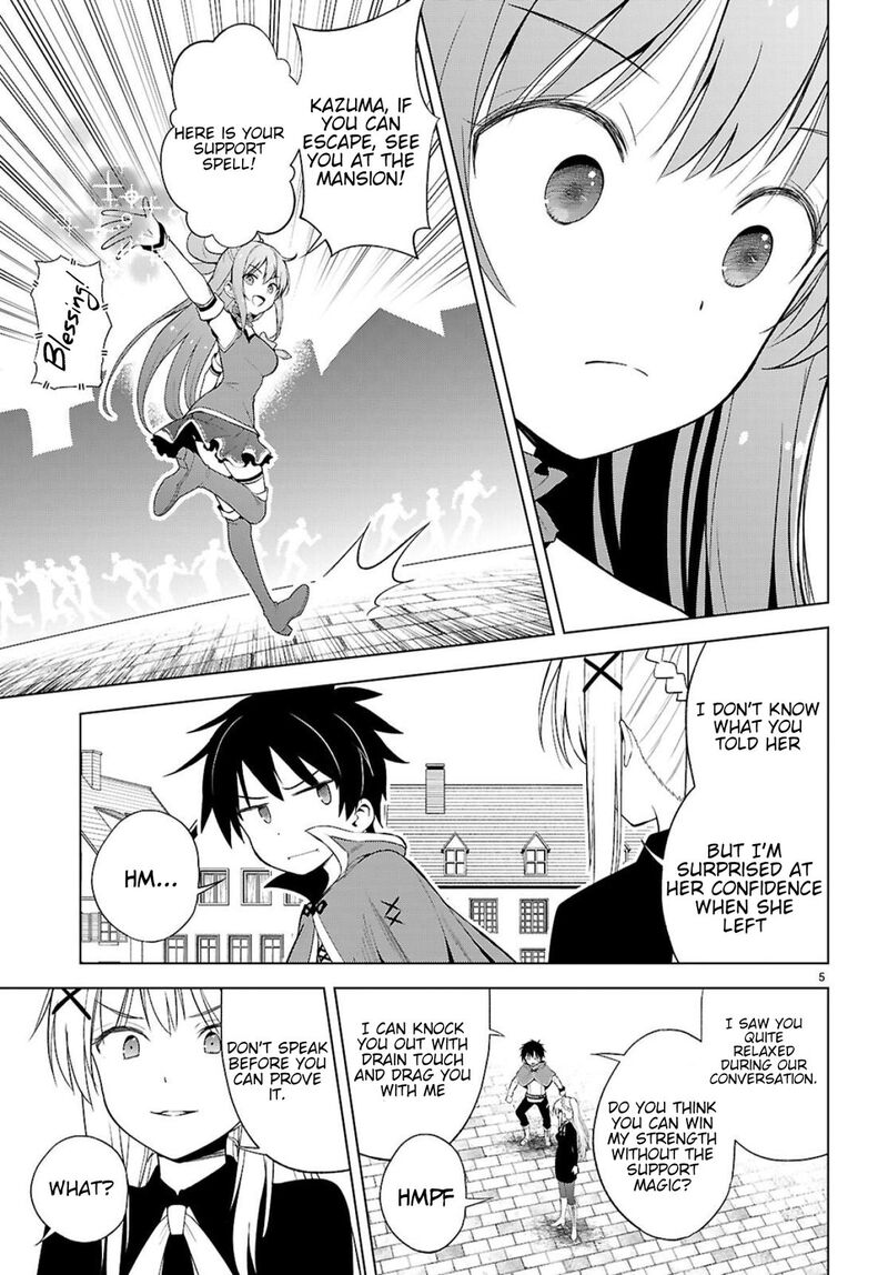Kono SubarashII Sekai Ni Shukufuku O Chapter 135 Page 6