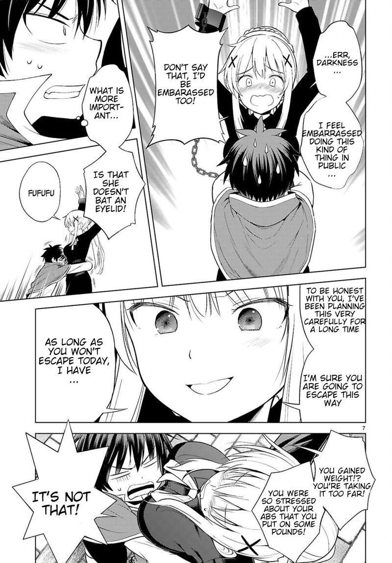 Kono SubarashII Sekai Ni Shukufuku O Chapter 135 Page 8