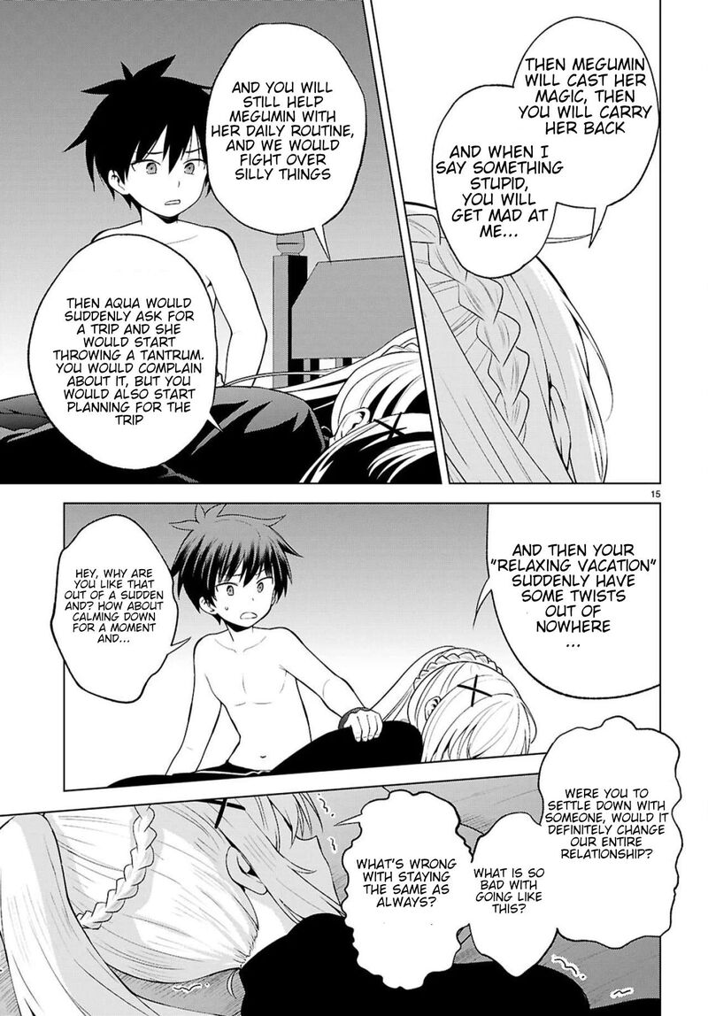 Kono SubarashII Sekai Ni Shukufuku O Chapter 137 Page 16