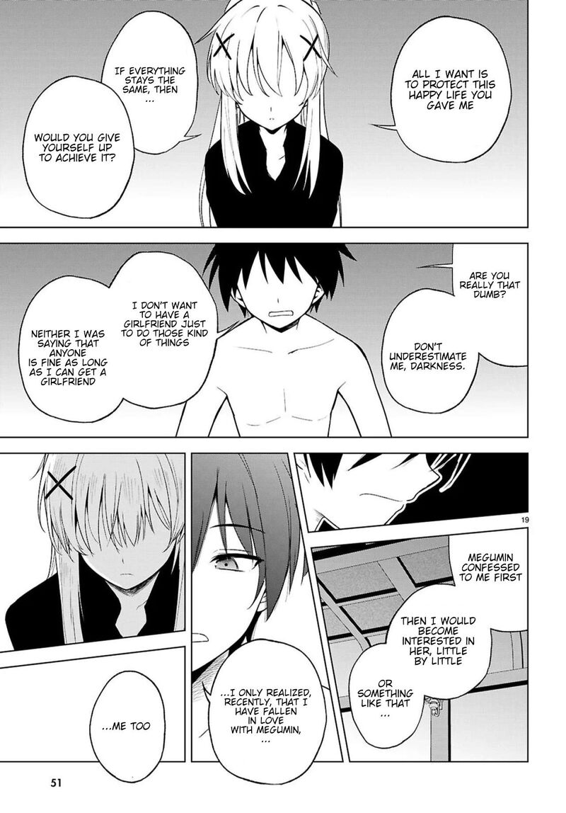 Kono SubarashII Sekai Ni Shukufuku O Chapter 137 Page 20