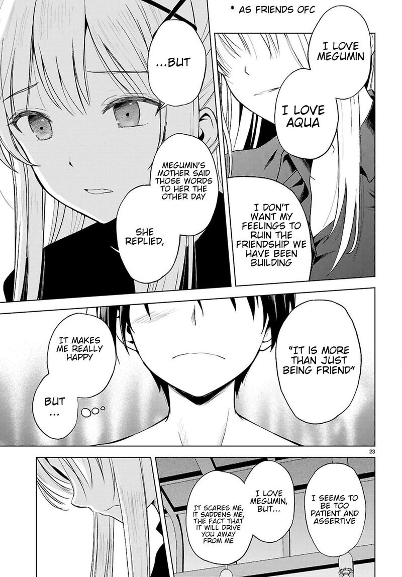 Kono SubarashII Sekai Ni Shukufuku O Chapter 137 Page 24