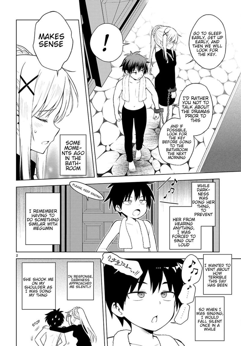 Kono SubarashII Sekai Ni Shukufuku O Chapter 137 Page 3