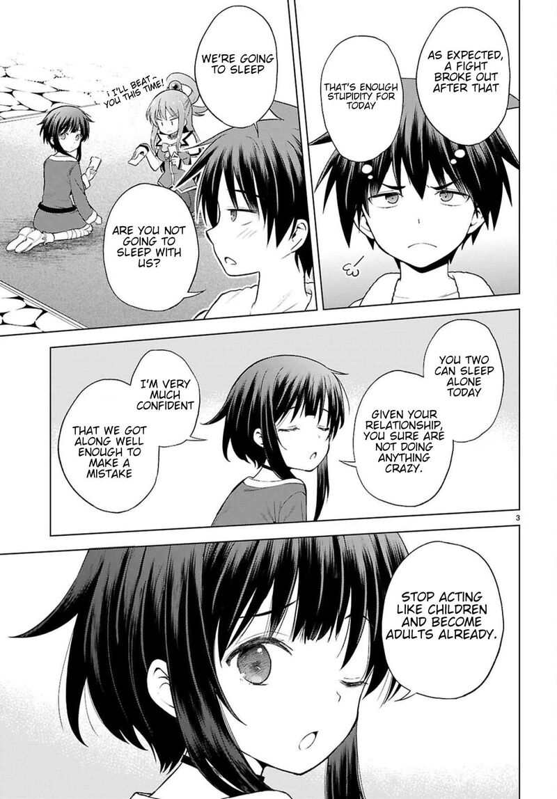 Kono SubarashII Sekai Ni Shukufuku O Chapter 137 Page 4