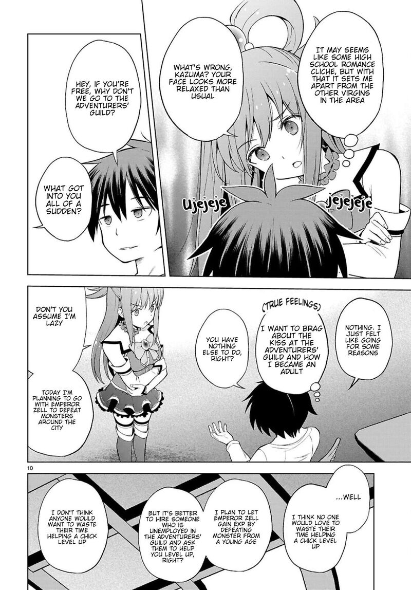 Kono SubarashII Sekai Ni Shukufuku O Chapter 139 Page 11