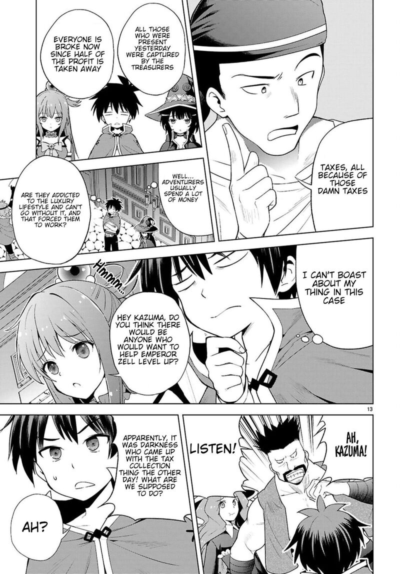 Kono SubarashII Sekai Ni Shukufuku O Chapter 139 Page 14